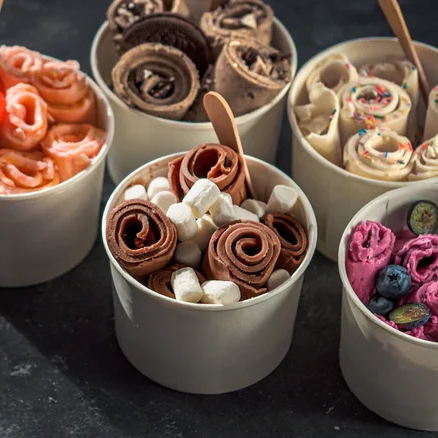 Rolled Ice Cream
