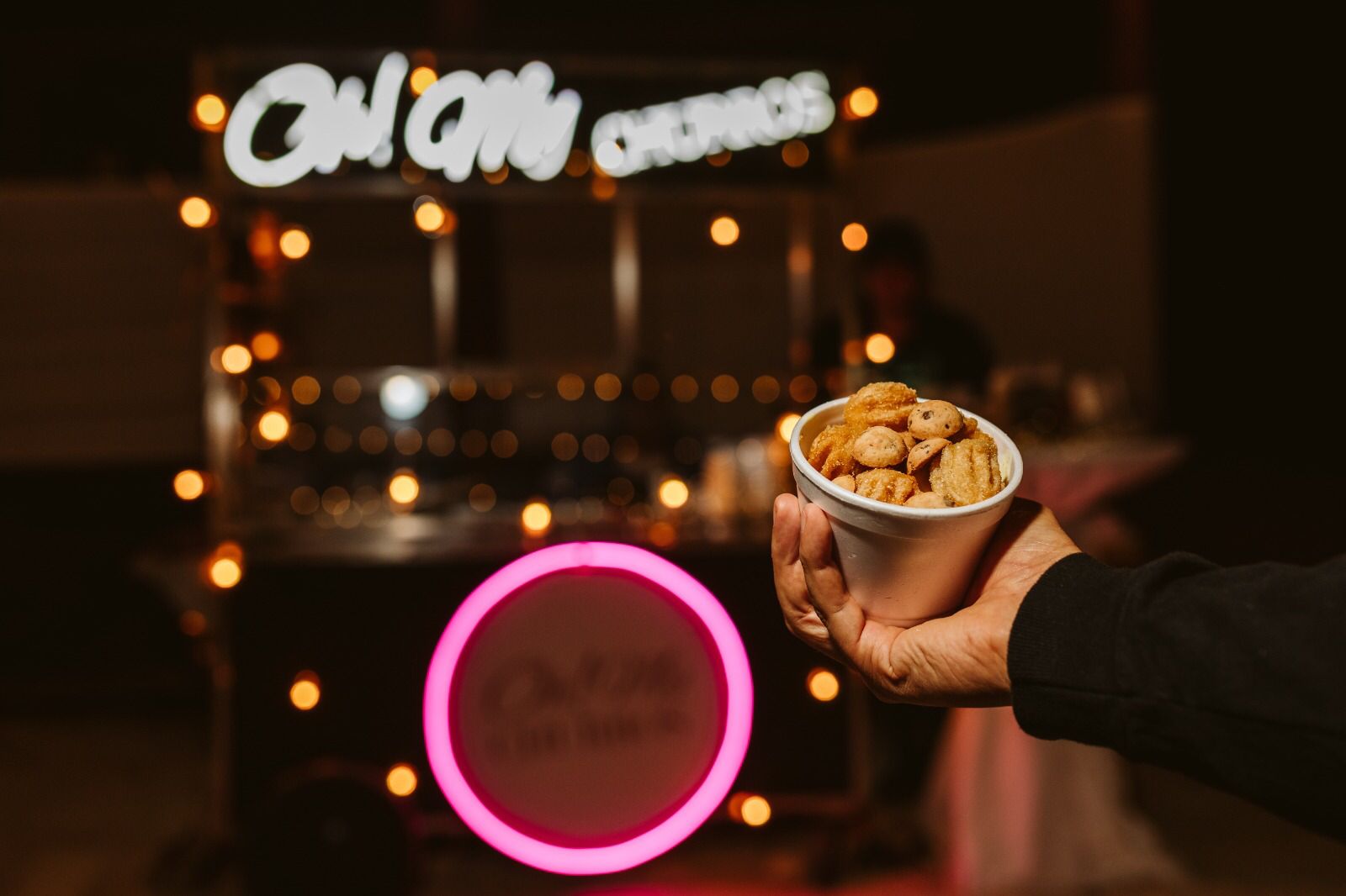 Delicious churros